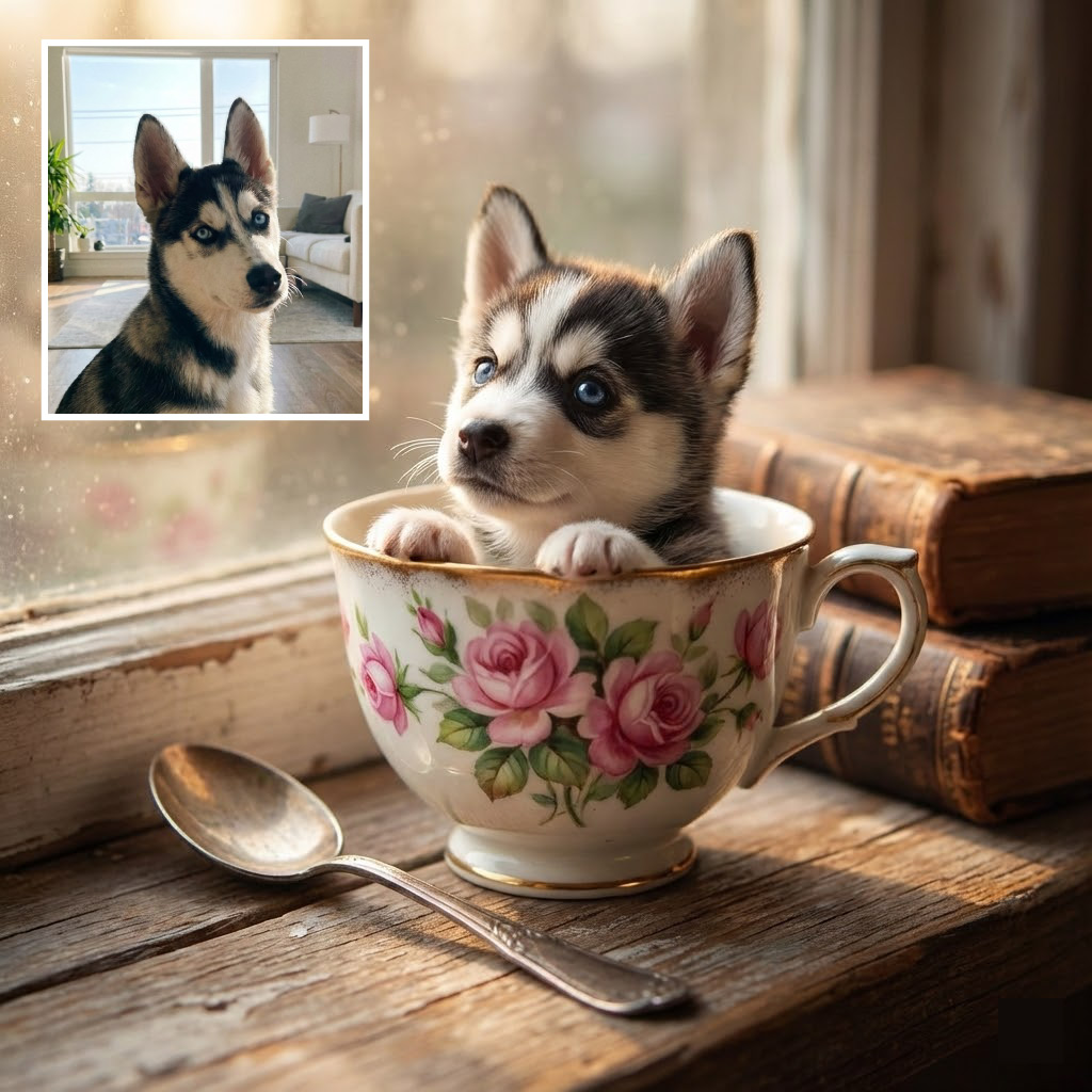 Tiny Teacup example 1