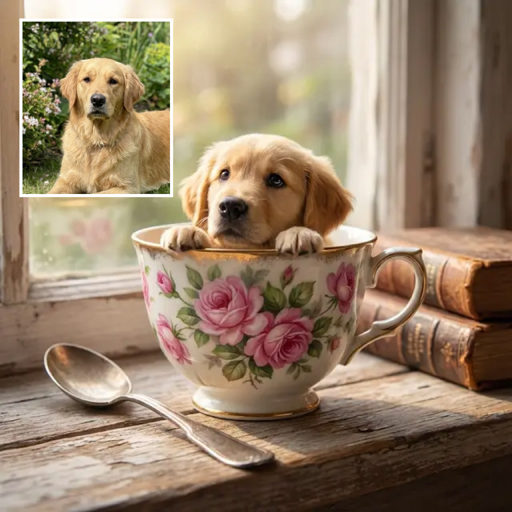 Tiny Teacup example 2