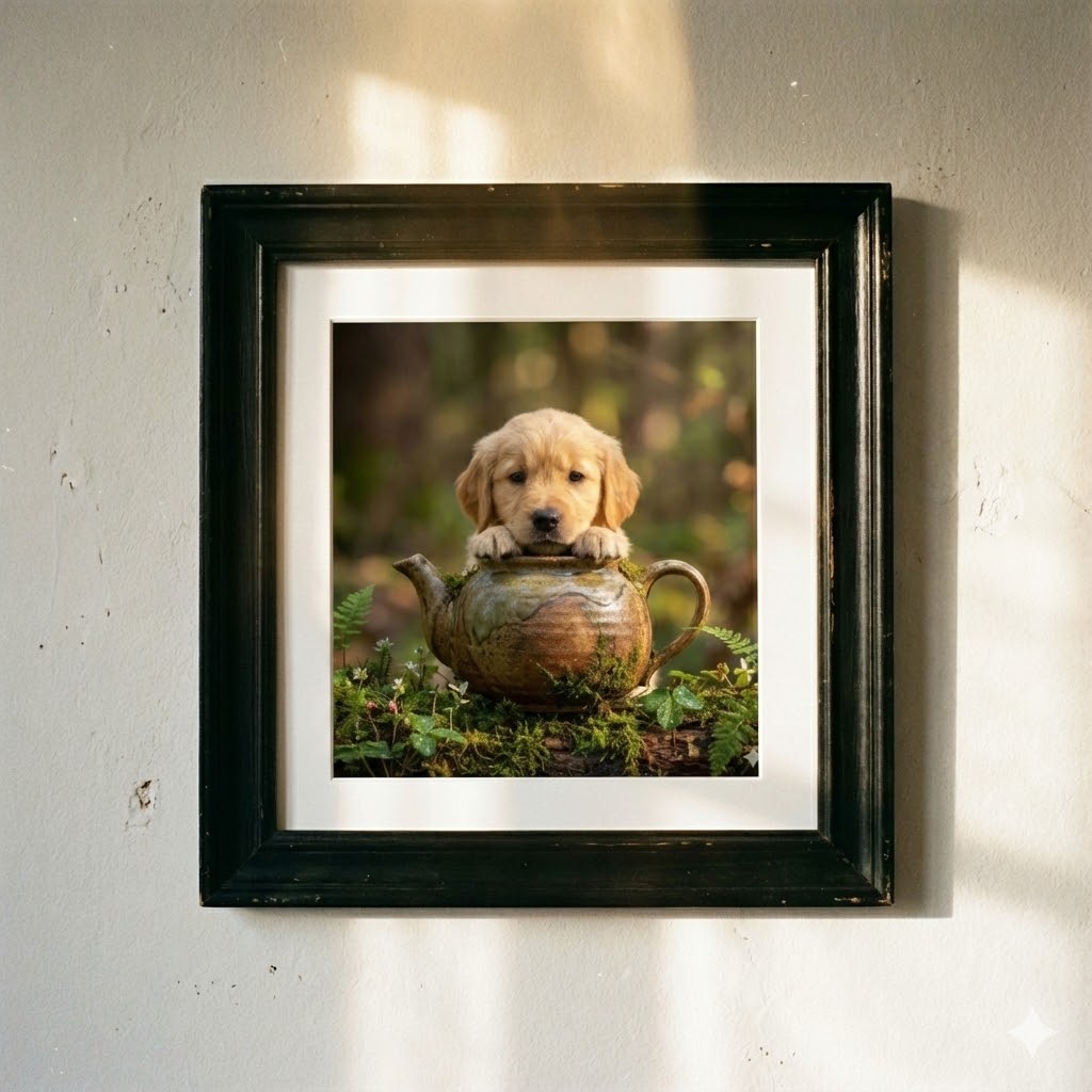 Forest Teapot example 1