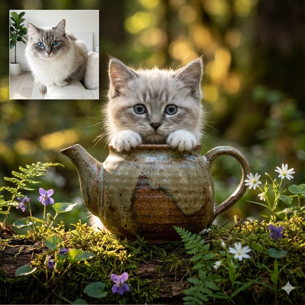 Forest Teapot example 2