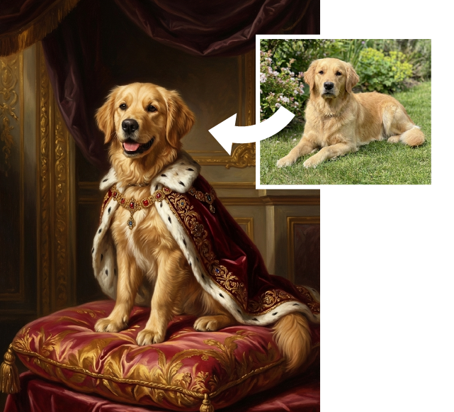 Royal Portrait example 2